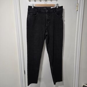 NWT George Black Slim Straight Jeans